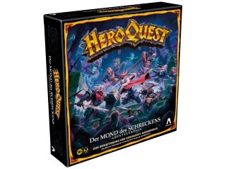 HeroQuest DE (Neuauflage): Der Mond des Schreckens Abenteuerpack