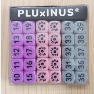 PLUxINUS - lila/rosa/grau