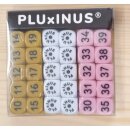 PLUxINUS - braun/weiß/rosa