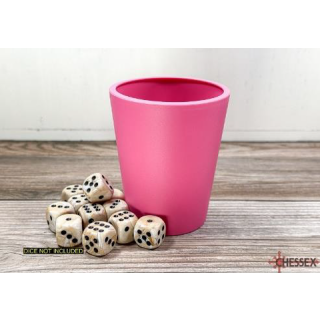 Flexible Dice Cup Pink