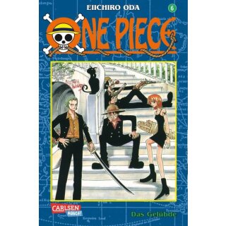 One Piece, Band 6