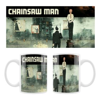 Chainsaw Man Keramiktasse Makima & Aki