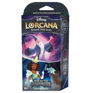 Disney Lorcana - Rise of the Floodborn Merlin & Tiana Starter Deck