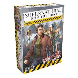 Zombicide 2. Edition - Supernatural: Join the Hunt Pack 2