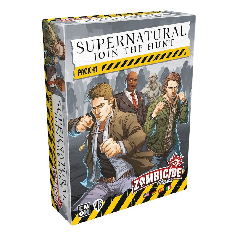 Zombicide 2nd Edition: Supernatural Pack #2 – New Heroes & Monsters Expansion - View #7