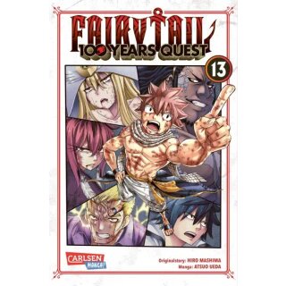 Fairy Tail - 100 Years Quest, Band 13