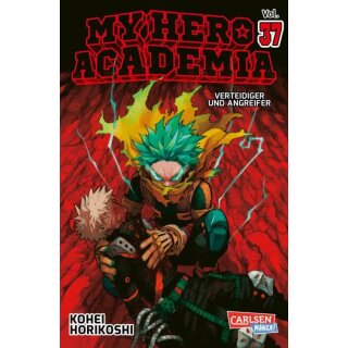 My Hero Academia, Band 37