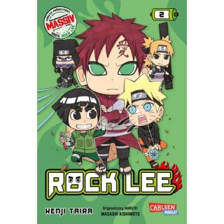 Rock Lee Massiv, Band 2