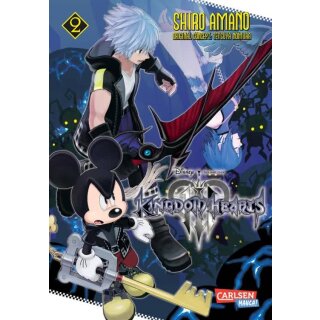 Kingdom Hearts III, Band 2