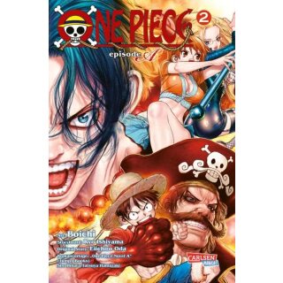 One Piece Episode A, Band 2