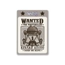Wanted Partykiller Sticker