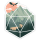 A D20 Scene Sticker