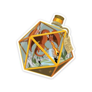 Battle in a Bottle Sticker