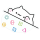 Bongo Dice Cat Sticker