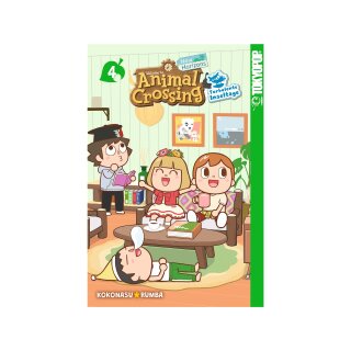Animal Crossing: New Horizons - Turbulente Inseltage, Band 4