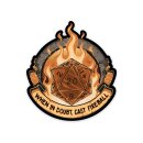 When in Doubt Sticker