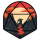Young Dragon d20 Sticker