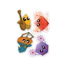 Kawaii Dice Sticker Pack 2