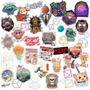 Glassstaff StickerBomb Pack