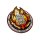 Casting Fireball Spinner Pin