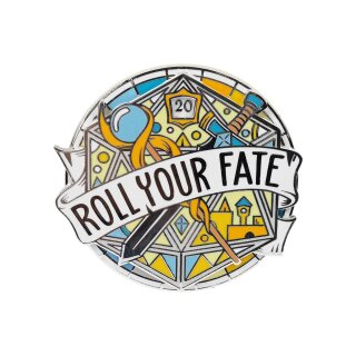 Roll Your Fate Spinner Pin