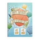 Birthday D20 Greeting Card *stationär*