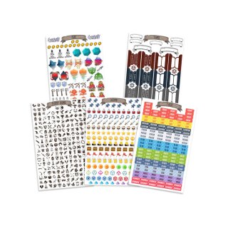 TTRPG Notebook Ministickers