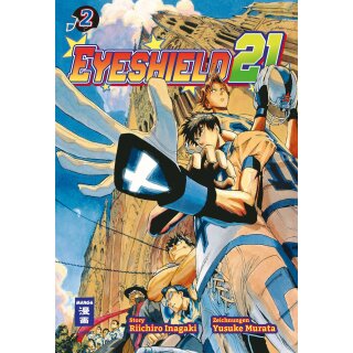 Eyeshield 21, Band 2