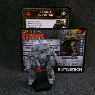 Solo Mech: Inner Sphere 90T Cyclops 11-A/11-C