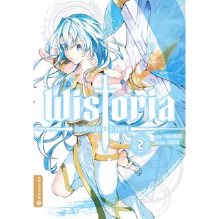 Wistoria - Zauberstab & Schwert, Band 2