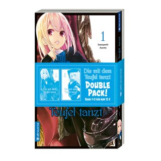 Die mit dem Teufel tanzt Double Pack, Band 1 & 2