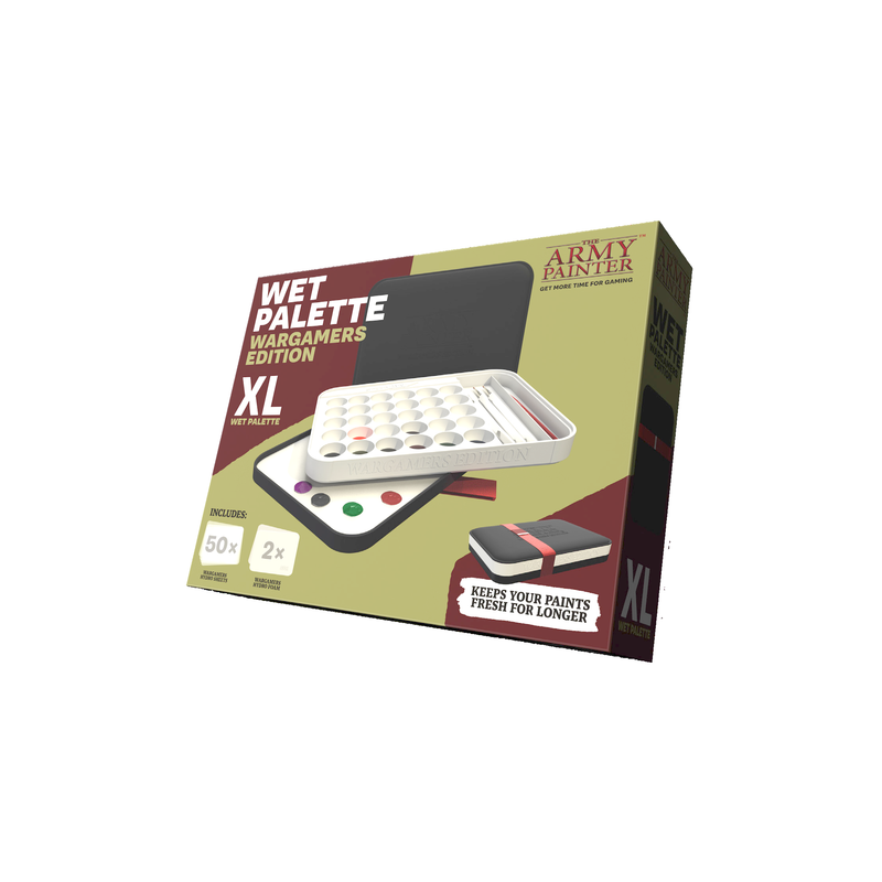 The Army Painter: Wet Palette Wargamers Edition (XL), 39,95