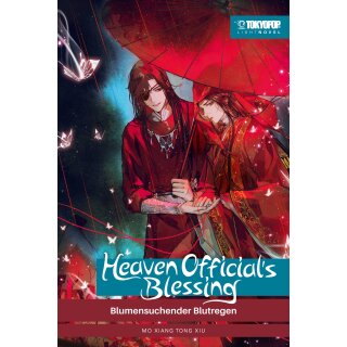 Heaven Officials Blessing Light Novel, Band 1 [Softcover]