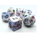 Würfelset: Colourful (7)