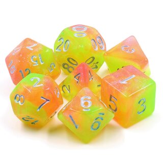 Würfelset Confetti: Carribian (7)