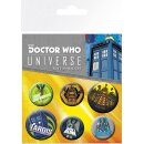 DOCTOR WHO - Badge Pack - Alien Adventures