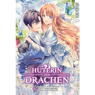 Hüterin der Drachen, Band 6