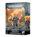 Space Marines: Scriptor in Terminatorrüstung /...