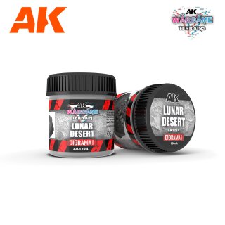 AK Wargame Terrain Lunar Desert (100ml)