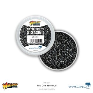 Warlord Games: Battlefields & Basing: Fine Coal (180ml)