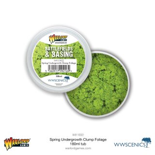 Warlord Games: Battlefields & Basing: Spring Undergrowth Clump Foliage (180ml)