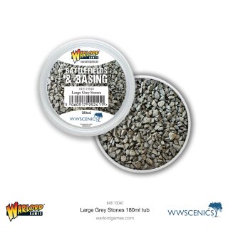 Warlord Games: Battlefields & Basing: Large Grey Stones (180ml)