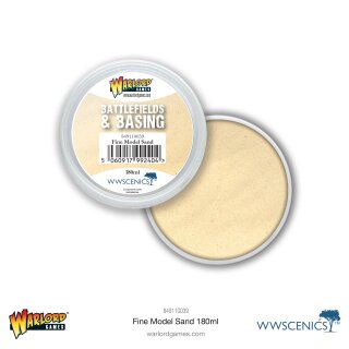 Warlord Games: Battlefields & Basing: Fine Model Sand (180ml)