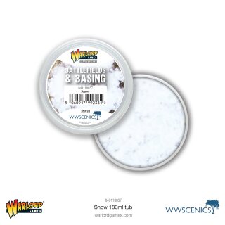 Warlord Games: Battlefields & Basing: Snow (180ml)
