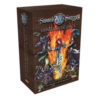 Sword & Sorcery: Gegnerherausforderungen (16 Figuren)