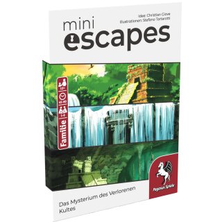 MiniEscapes: Das Mysterium des Verlorenen Kultes