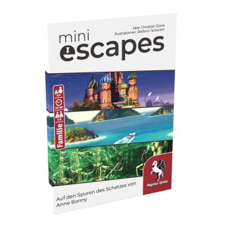 MiniEscapes: Auf den Spuren des Schatzes von Anne Bonny