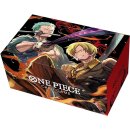 Bandai One Piece Card Game Storage Box / Zoro & Sanji
