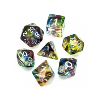 Northern Lights RPG Dice Set (7)