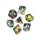 Northern Lights RPG Dice Set (7)